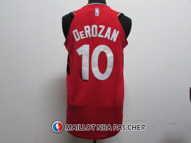 Maillot Authentique Toronto Raptors Derozan 2017-18 10 Rouge
